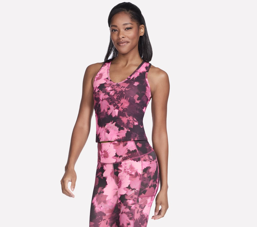 Skechers Women | GO FLEX RIB Inbloom V-Neck Tank