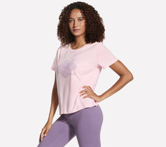 Skechers Women | Hibiscus Short Sleeve Tee