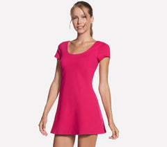 Skechers Women | GO WALK Scoop Short Sleeve Dress