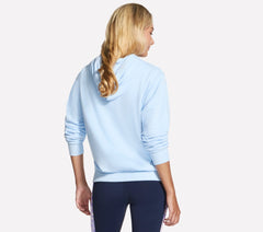 Skechers Women | Floral Diamond Pullover Hoodie
