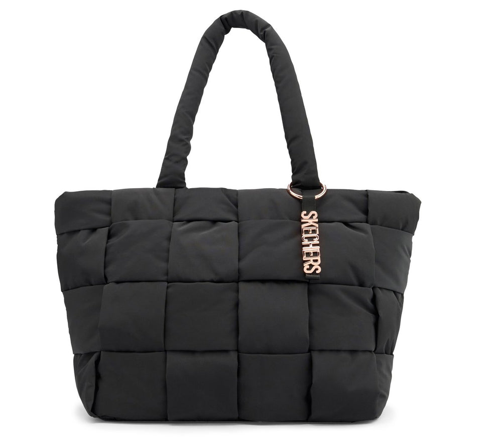 Skechers Women|Kids|Clothing | Quilted Checkered Shopper Bag