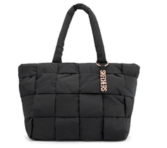 Skechers Women|Kids|Clothing | Quilted Checkered Shopper Bag