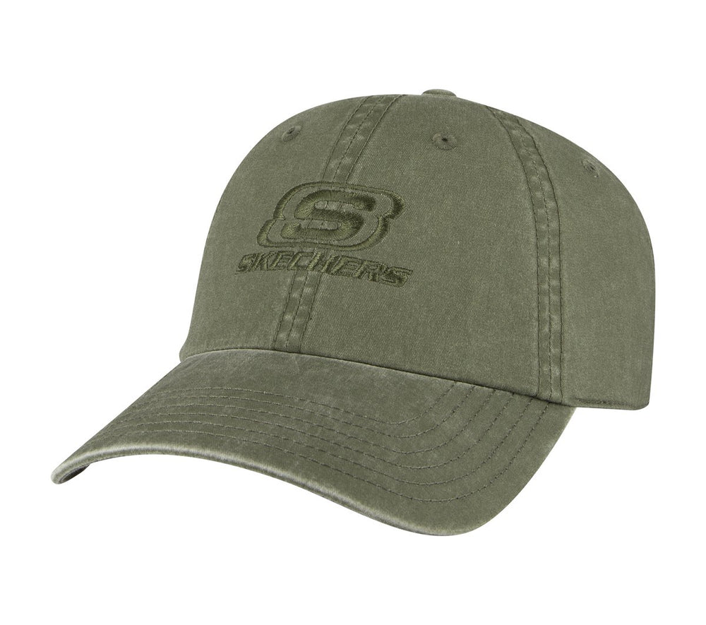 Skechers Women|Men|Clothing | Washed Dad Hat