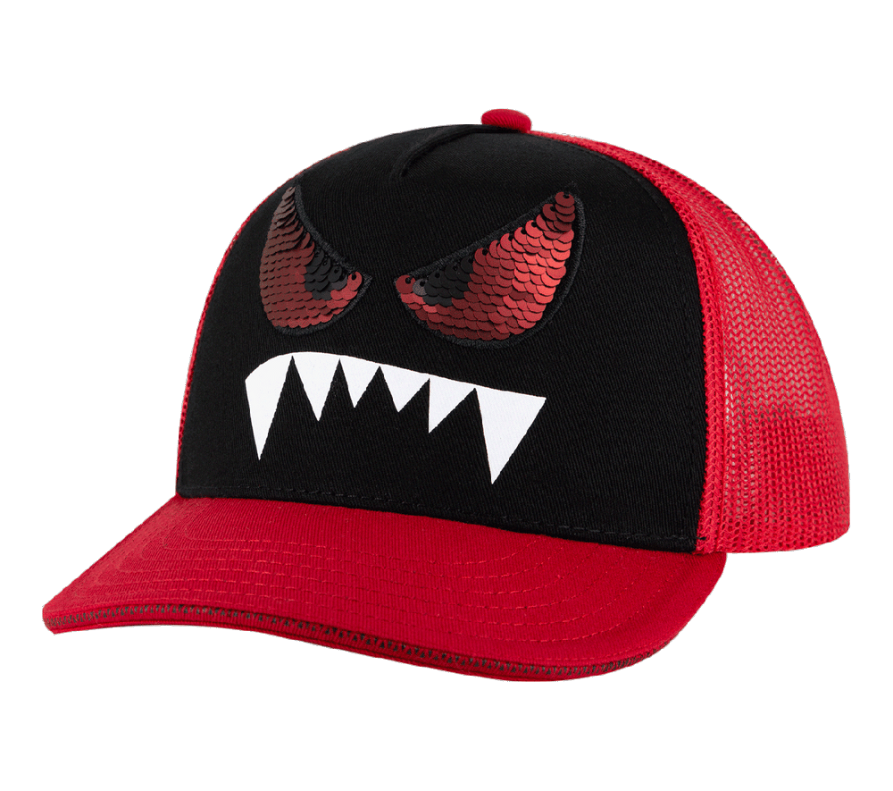 Skechers Women|Men|Clothing | Monster Eyes Trucker Hat