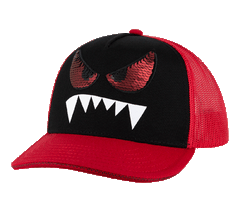 Skechers Women|Men|Clothing | Monster Eyes Trucker Hat