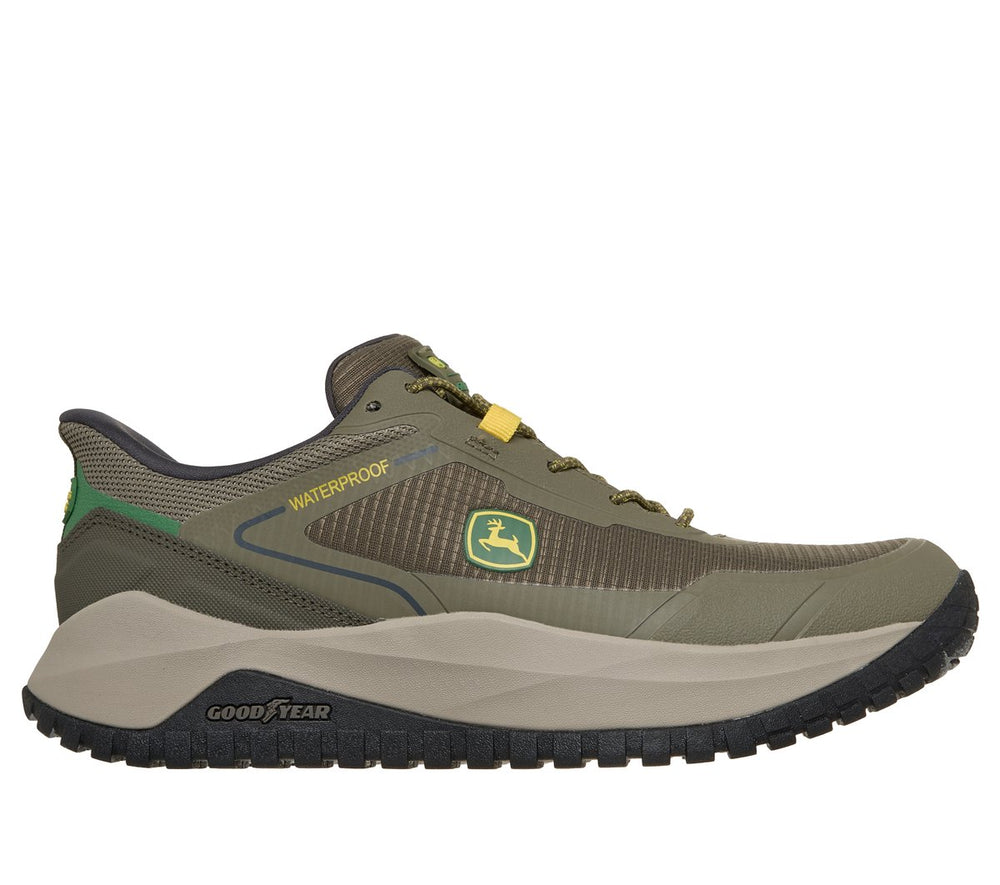 Skechers Men | Slip-ins John Deere Waterproof: Badger - All Terrain