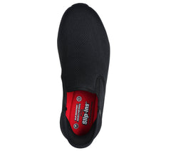 Skechers Men | Slip-ins Work Slip-Resistant Relaxed Fit: D'Lux Walker - Joden