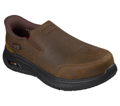 Skechers Men | Slip-ins Work Slip-Resistant: Arch Fit Crosser