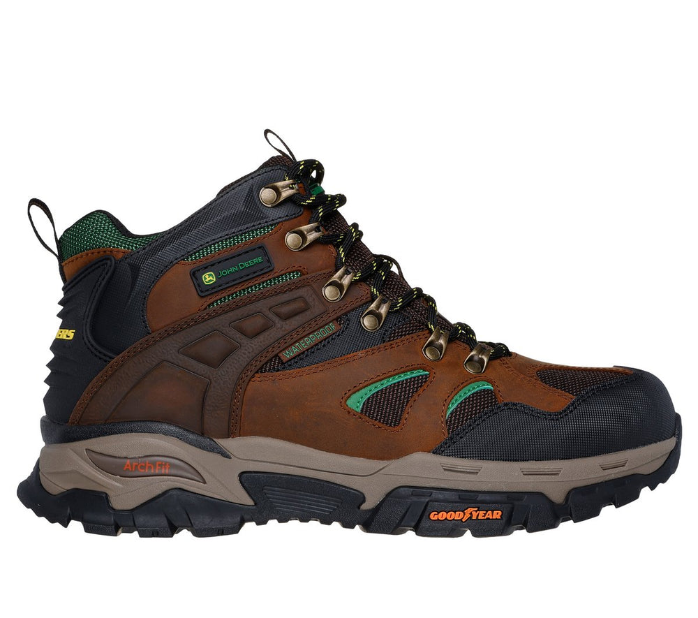 Skechers Men | John Deere Waterproof: Arch Fit Tarver