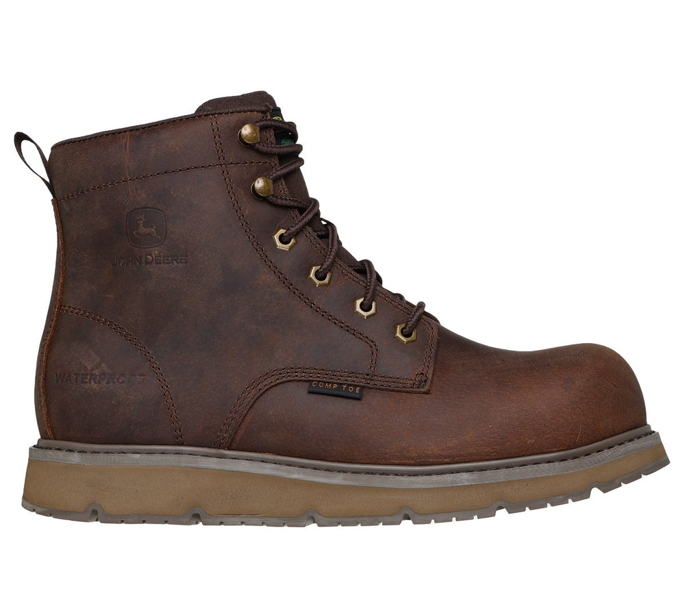 Skechers Men | John Deere Waterproof: Flex-Wedge Ranger - Grizzly Creek