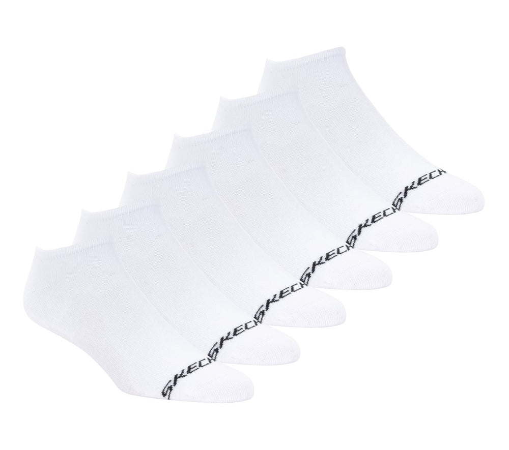 Skechers Men|Clothing | 6 Pack Men's Cotton No Show Socks