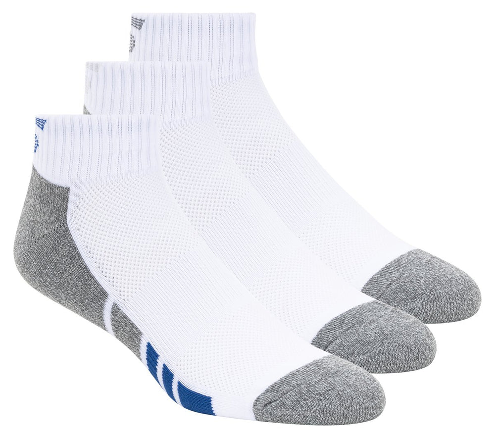 Skechers Men|Clothing | 3 Pack Men's Half Terry Quarter Crew Socks