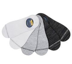 Skechers Men|Clothing | 6 Pack Men's Sneaker Liner Socks