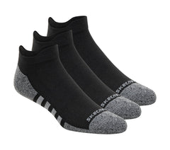 Skechers Men|Clothing | Lowcut Heel Tab Work Socks - 3 Pack