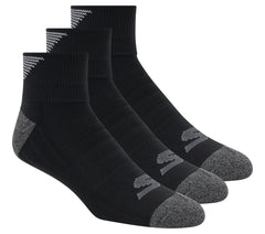 Skechers Men|Clothing | 3 Pack Men's Half Terry Quarter Crew Socks