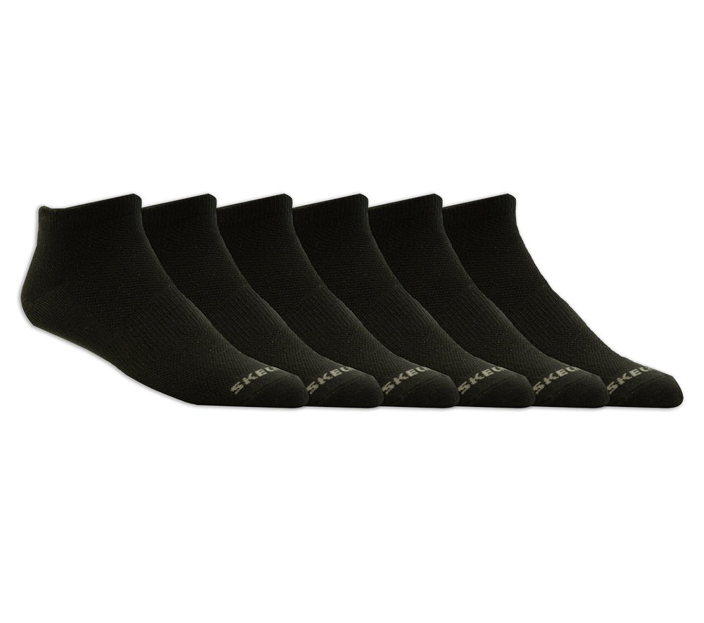 Skechers Men|Clothing | 6 Pack Non Terry Low Cut Socks