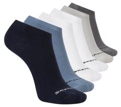 Skechers Men|Clothing | 6 Pack Men's Low Cut Texture Knit Socks
