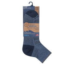 Skechers Men|Clothing | Mens Trail Quarter Coolmax Socks - 2 Pack