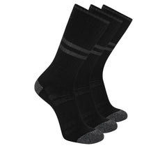 Skechers Men|Clothing | 3 Pack Men's Reflective Performance Crew Socks