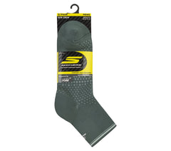 Skechers Men|Clothing | 3 Pack Men's Performance Running Quarter Socks