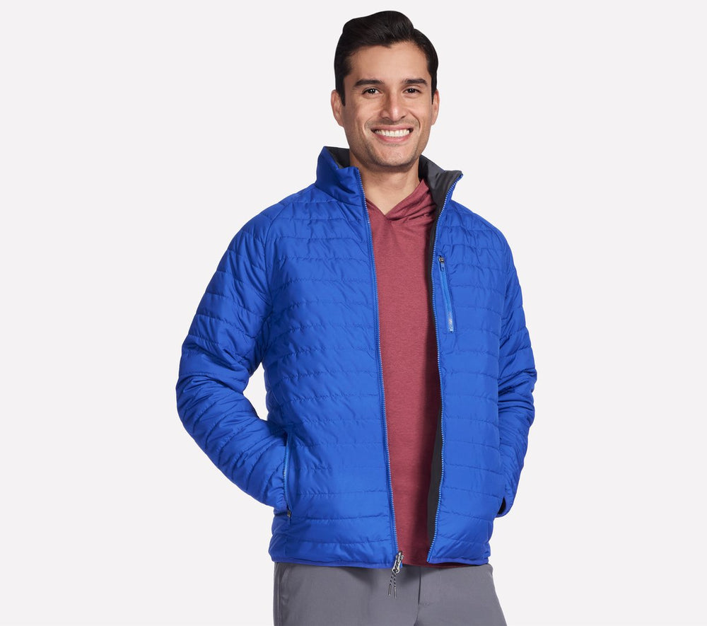 Skechers Men | GO SHIELD Cozy Fit Altitude Reversible Jacket