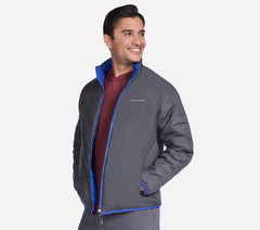 Skechers Men | GO SHIELD Cozy Fit Altitude Reversible Jacket