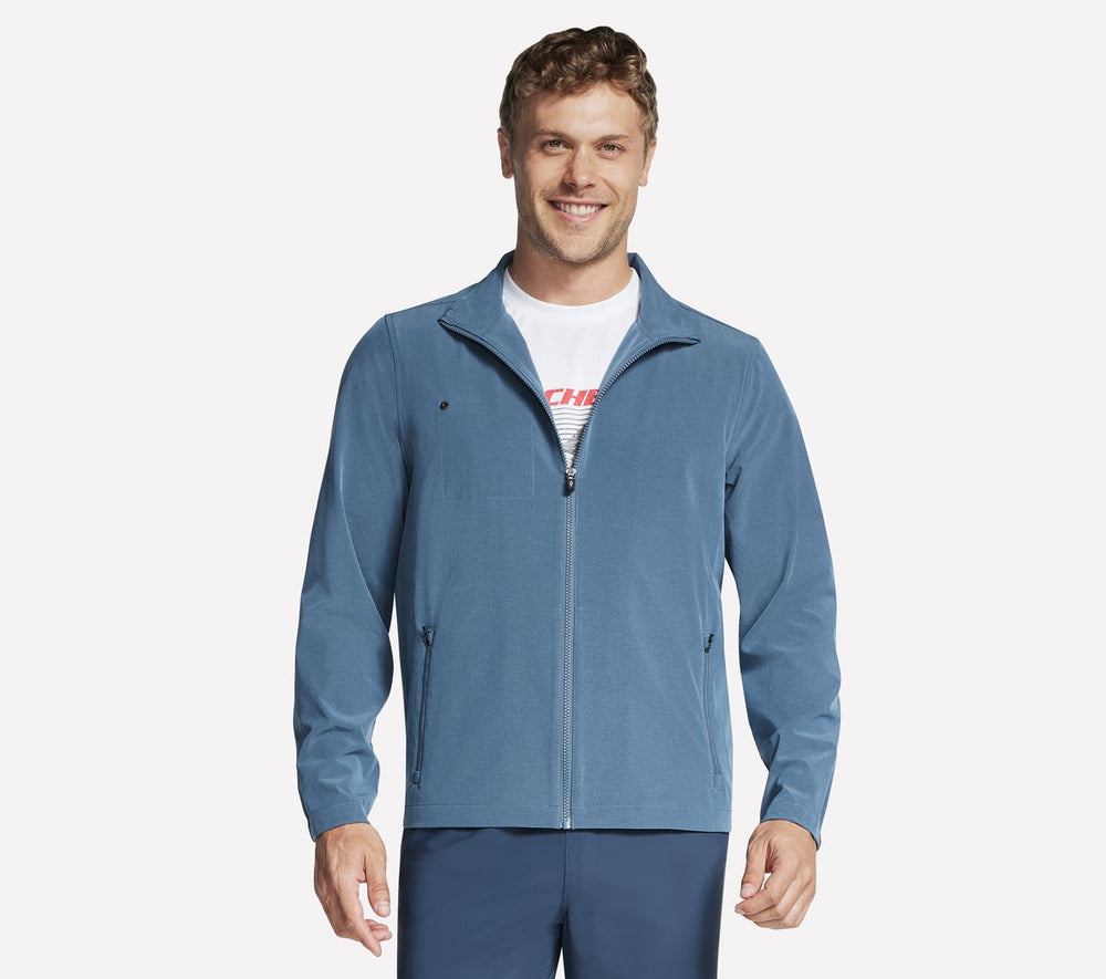 Skechers Men | GO WALK Everywhere Full Zip Jacket
