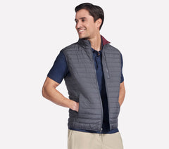 Skechers Men | GO SHIELD Cozy Fit Altitude Reversible Vest