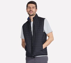 Skechers Men | GO SHIELD Cozy Fit Altitude Reversible Vest