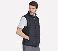 Skechers Men | GO SHIELD Cozy Fit Altitude Reversible Vest