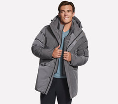 Skechers Men | Non-Quilted Parka