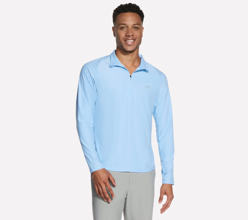 Skechers Men | GO DRI All Day Performance 1/4 Zip