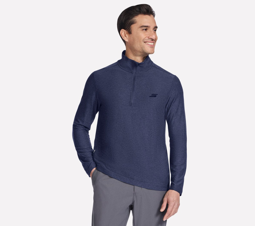 Skechers Men | GO DRI All Day 1/4 Zip