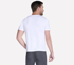 Skechers Men | GO DRI Pima Short Sleeve V-Neck