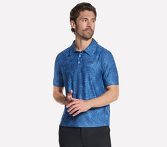 Skechers Men | GO DRI All Day Printed Polo