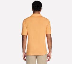 Skechers Men | GO GOLF GO DRI All Day Stripe Polo