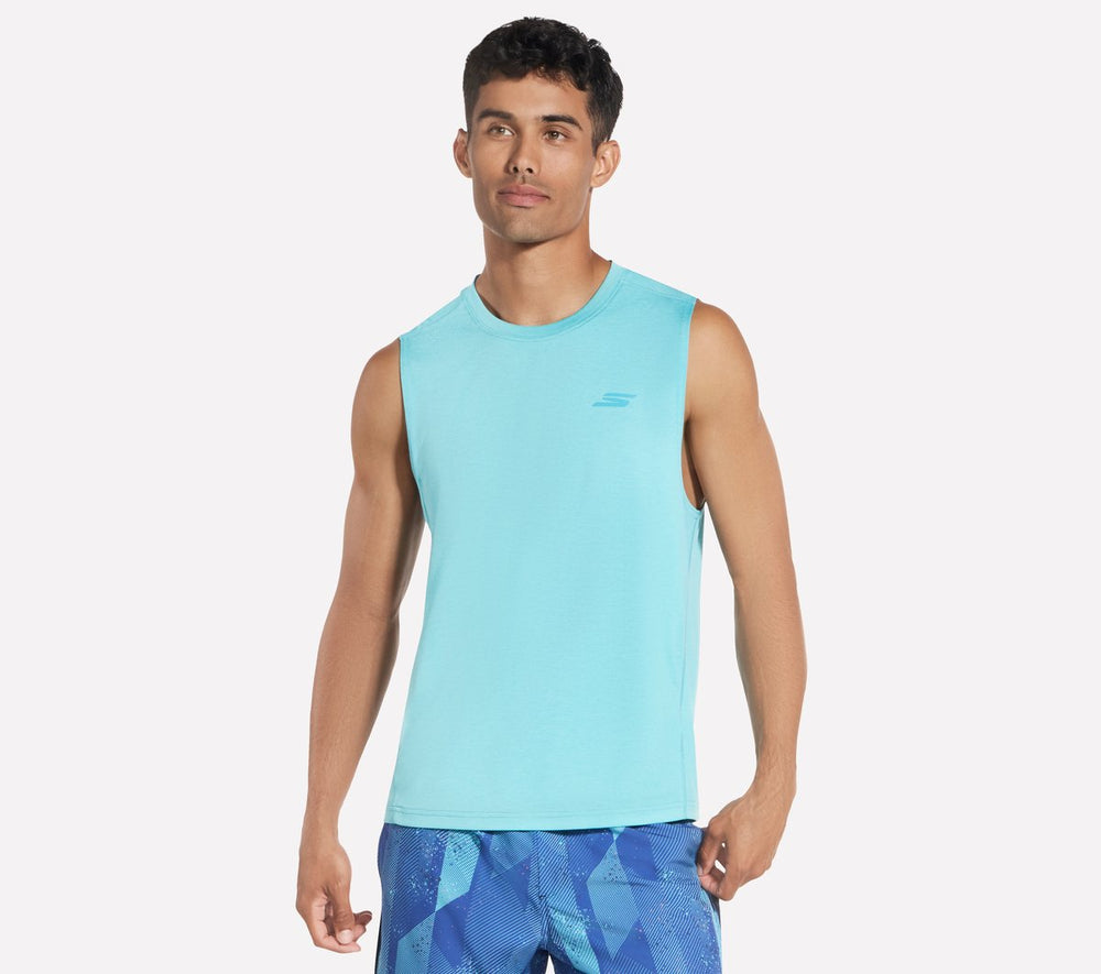 Skechers Men | GO DRI Charge Muscle Tank