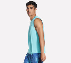 Skechers Men | GO DRI Charge Muscle Tank