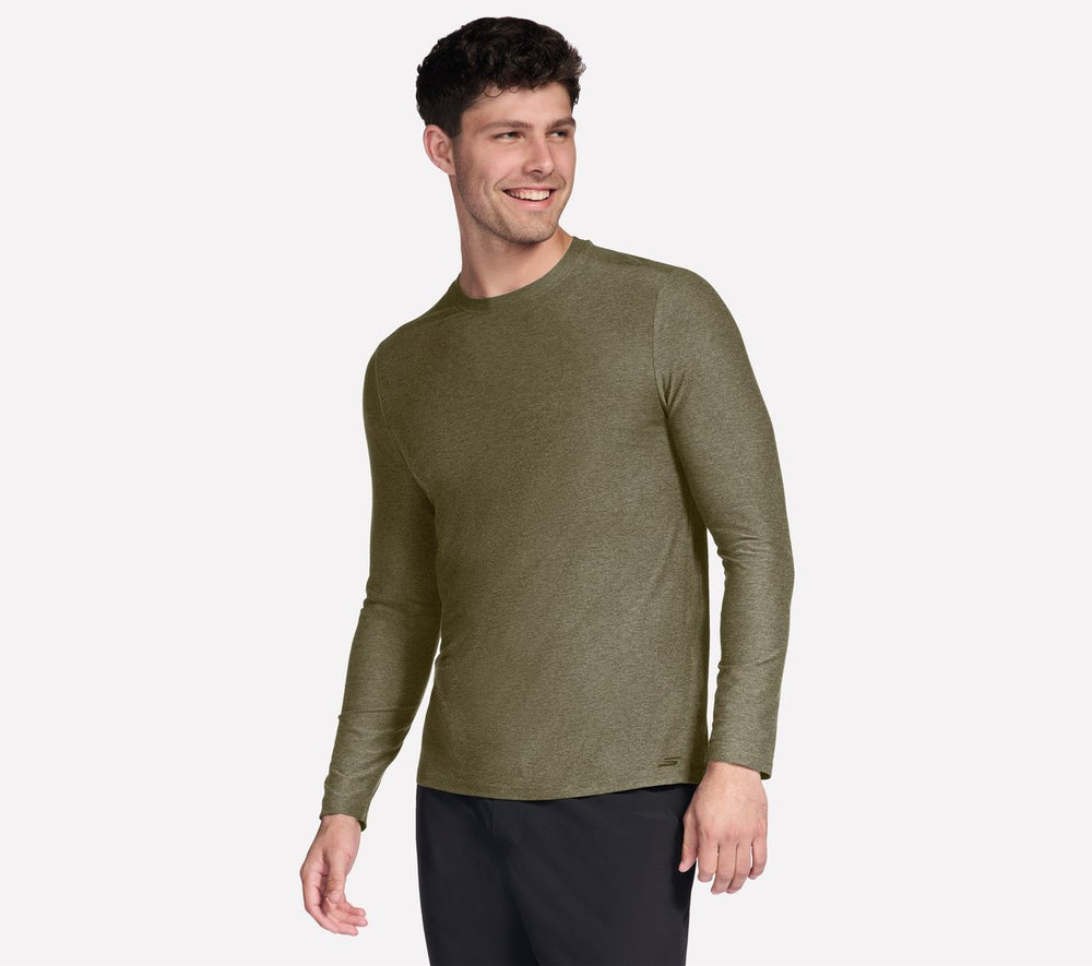Skechers Men | GO DRI All Day Long Sleeve Tee