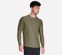 Skechers Men | GO DRI All Day Long Sleeve Tee