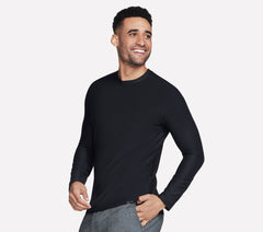Skechers Men | GO DRI All Day Long Sleeve Tee