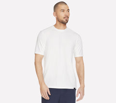Skechers Men | GO DRI All Day Solid Tee