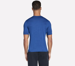 Skechers Men | GO DRI All Day Stripe Tee