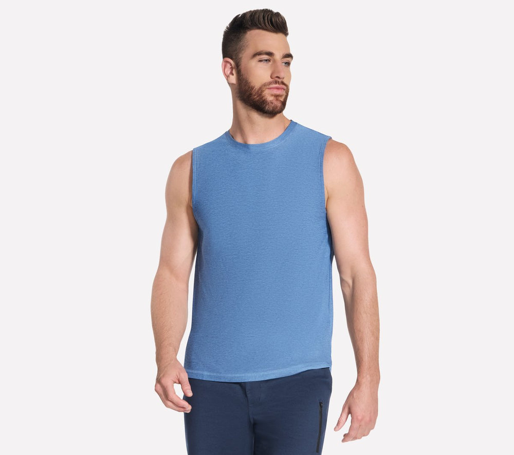 Skechers Men | GO DRI All Day Muscle Tank