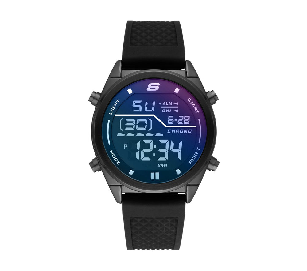 Skechers Men|Clothing | Accessories Blue Face Digital Watch