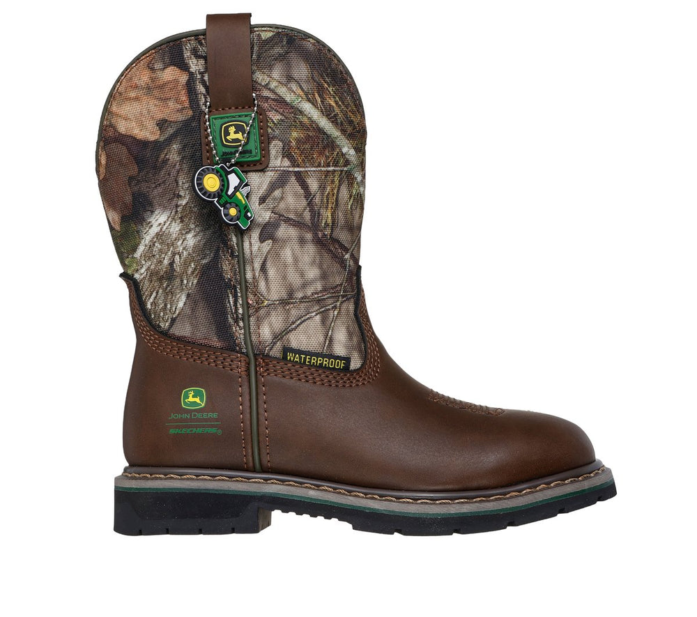 Skechers Kids | John Deere Waterproof: Rowood - Moss Canyon
