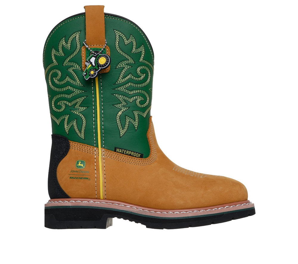 Skechers Kids | John Deere Waterproof: Rowood - Boulder Valley