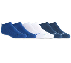 Skechers Kids|Clothing | 6 Pack Non Terry No Show Socks