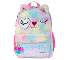 Skechers Kids|Clothing | Twinkle Toes: Fur Cat Backpack