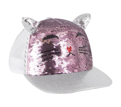 Skechers Kids|Clothing | Caticorn Sequin Trucker Hat